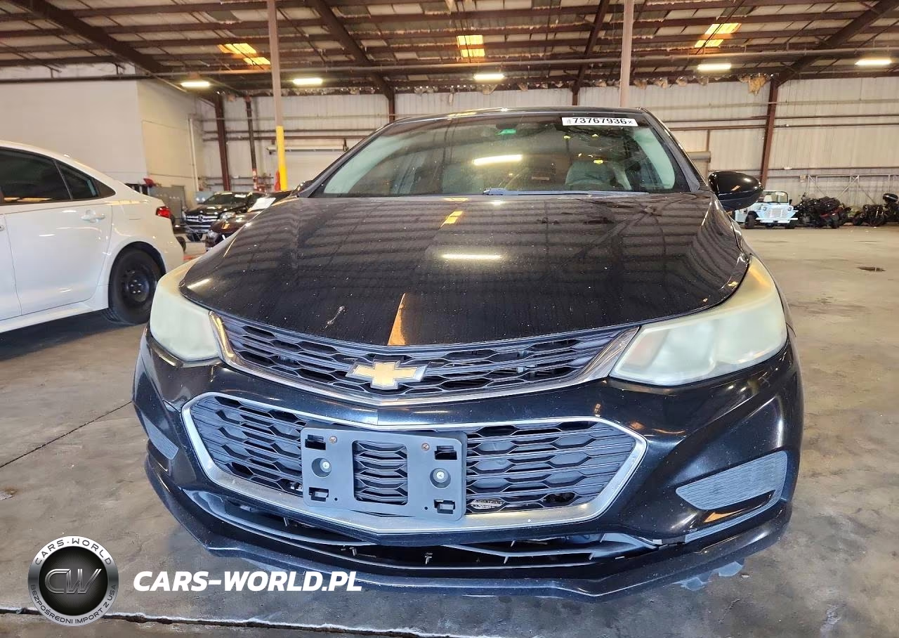 2017 Chevrolet Cruze Ls VIN:1G1BC5SM6H7116327 - 5