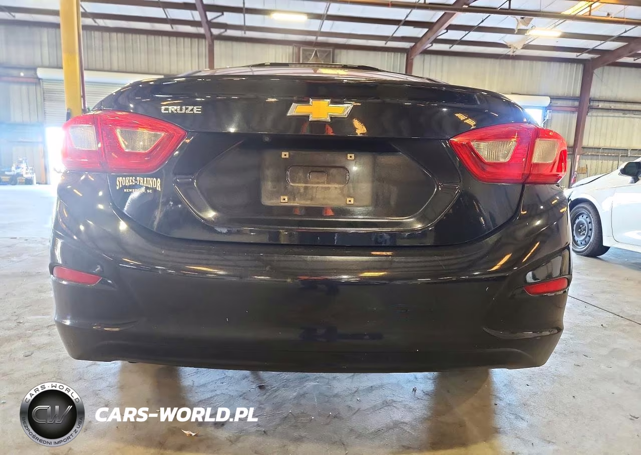 2017 Chevrolet Cruze Ls VIN:1G1BC5SM6H7116327 - 6