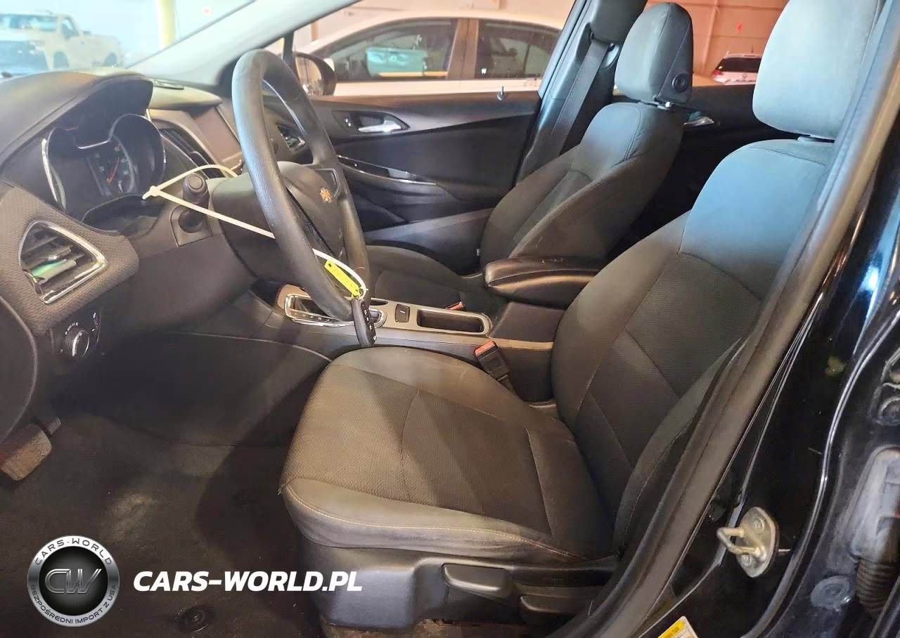 2017 Chevrolet Cruze Ls VIN:1G1BC5SM6H7116327 - 7