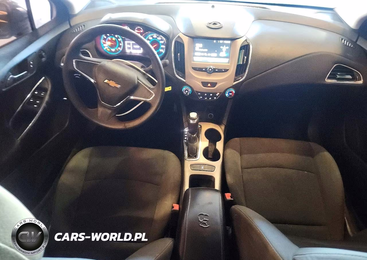 2017 Chevrolet Cruze Ls VIN:1G1BC5SM6H7116327 - 8