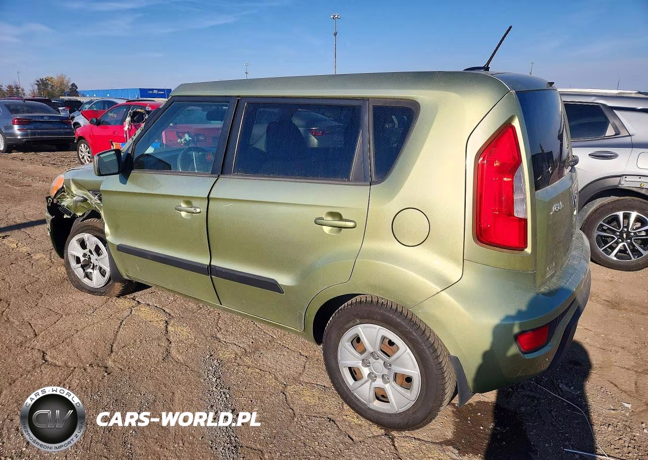 2012 Kia Soul Base VIN:KNDJT2A58C7443302 - 2
