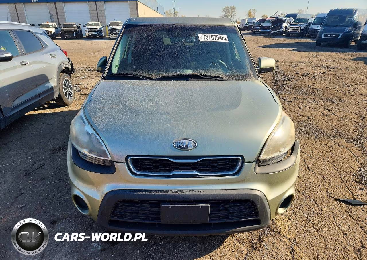 2012 Kia Soul Base VIN:KNDJT2A58C7443302 - 5