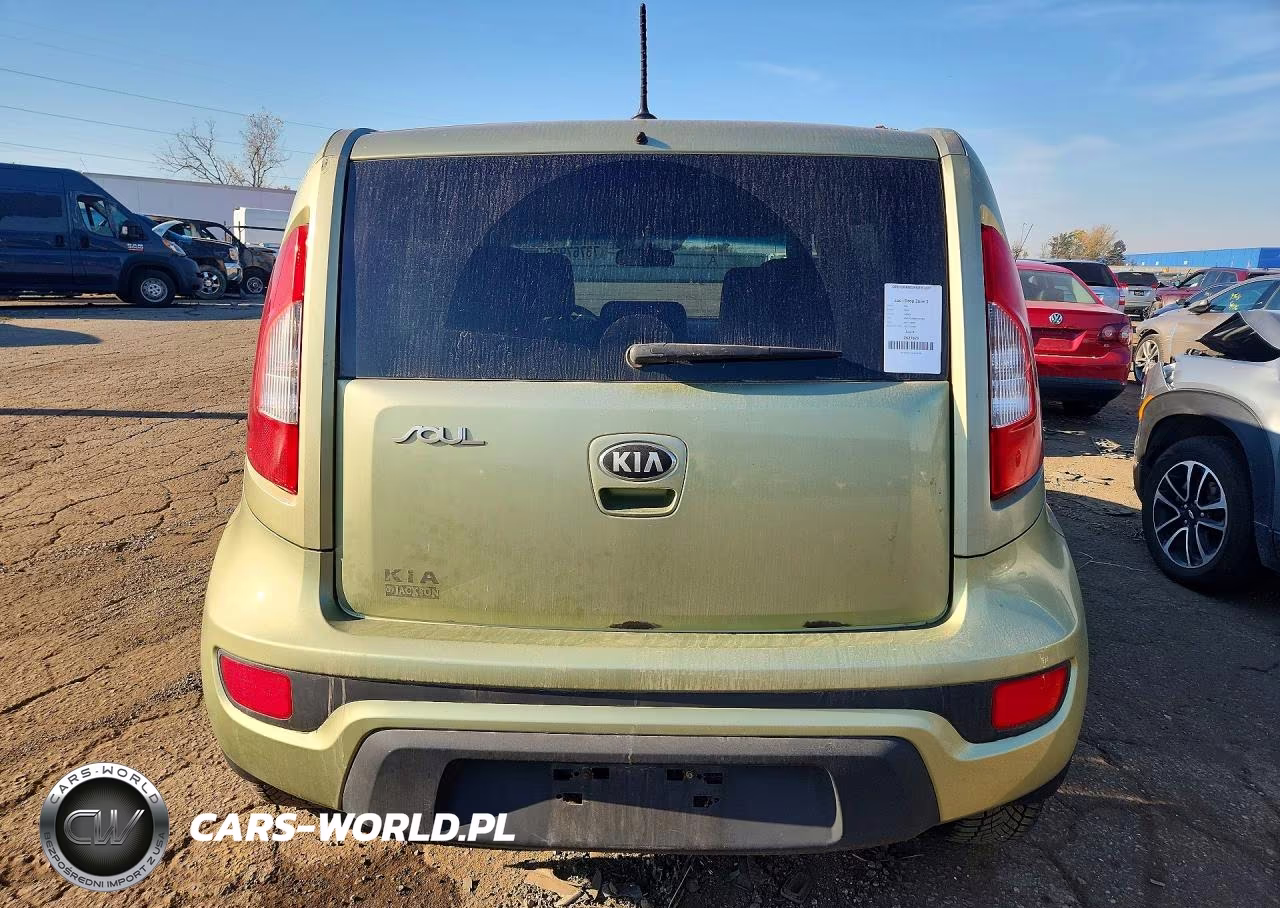 2012 Kia Soul Base VIN:KNDJT2A58C7443302 - 6