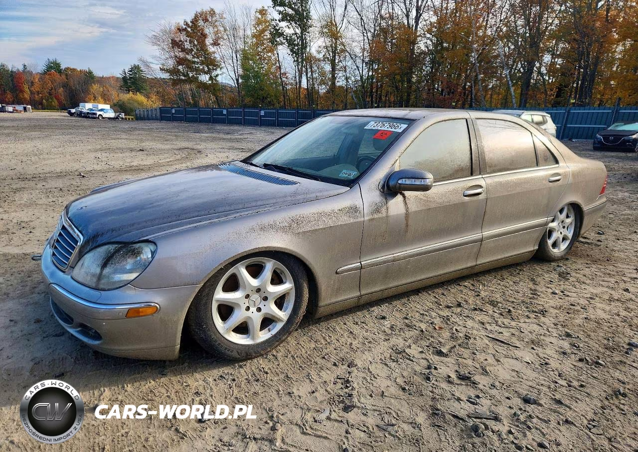 2006 Mercedes-Benz S 500 4Matic