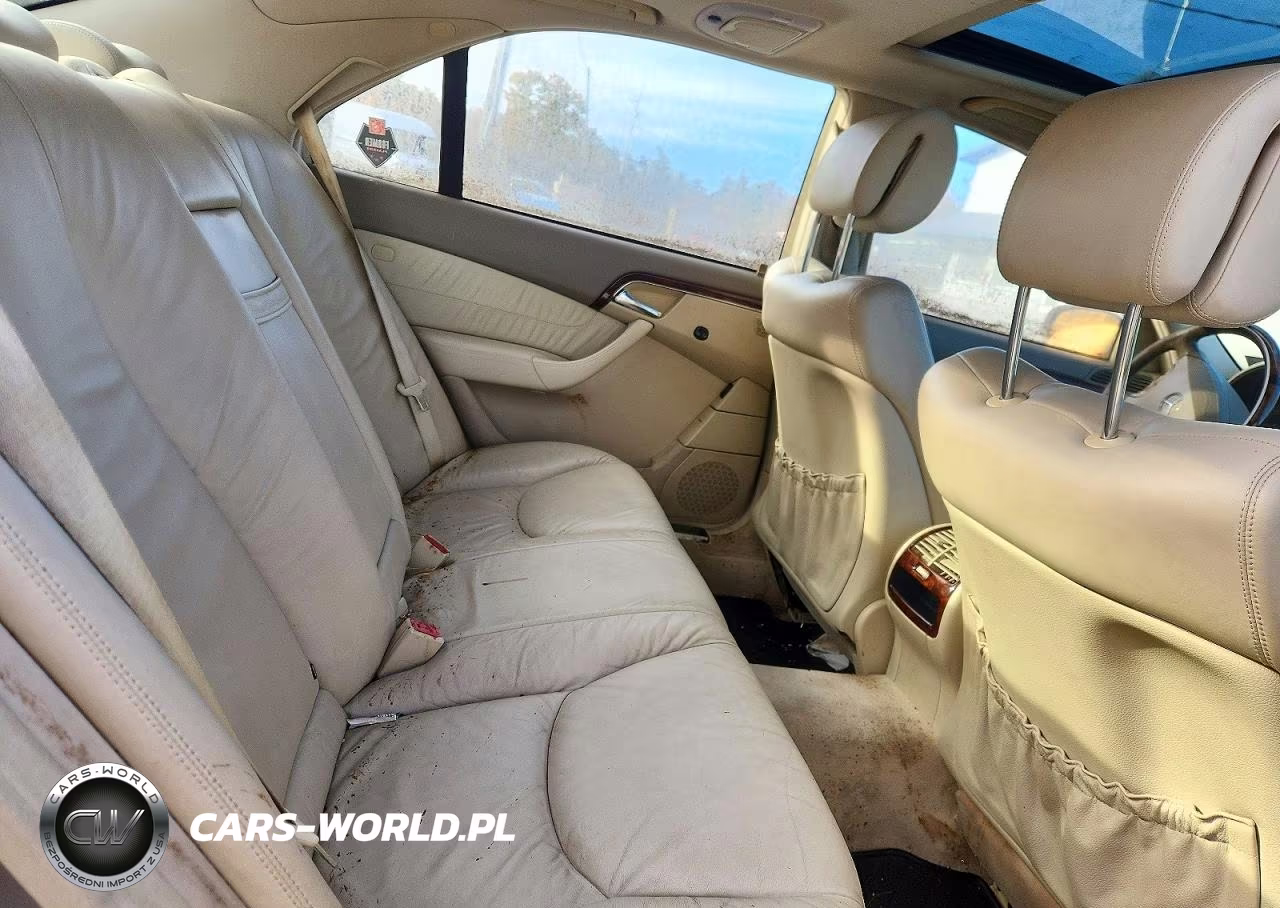 2006 Mercedes-Benz S 500 4Matic VIN:WDBNG84J36A471547 - 10