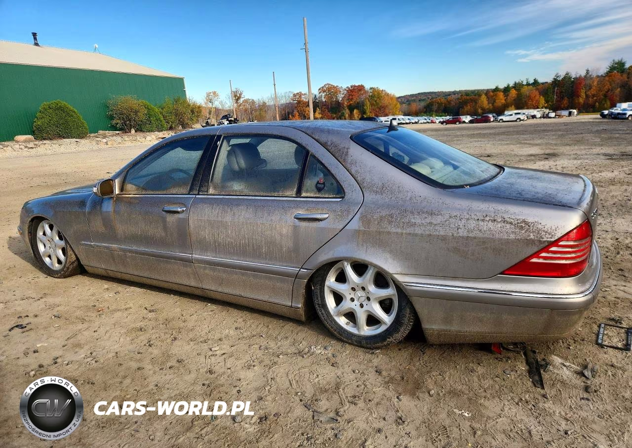 2006 Mercedes-Benz S 500 4Matic VIN:WDBNG84J36A471547 - 2