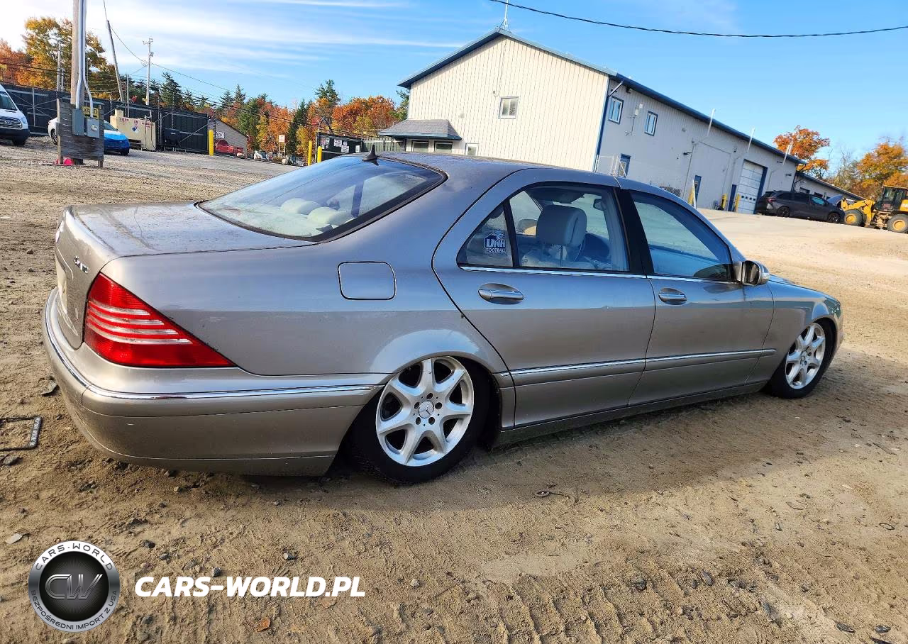 2006 Mercedes-Benz S 500 4Matic VIN:WDBNG84J36A471547 - 3