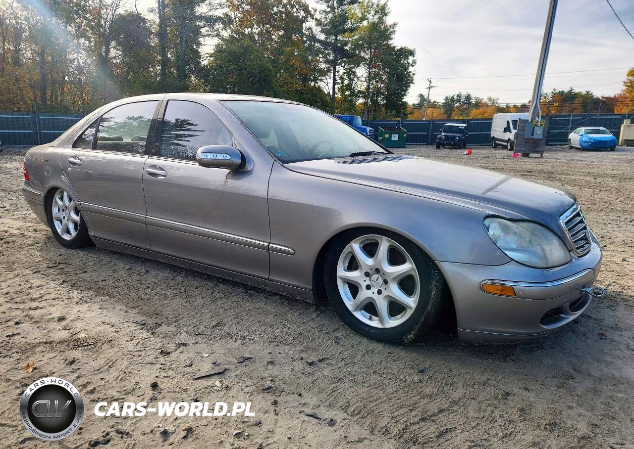 2006 Mercedes-Benz S 500 4Matic VIN:WDBNG84J36A471547 - 4