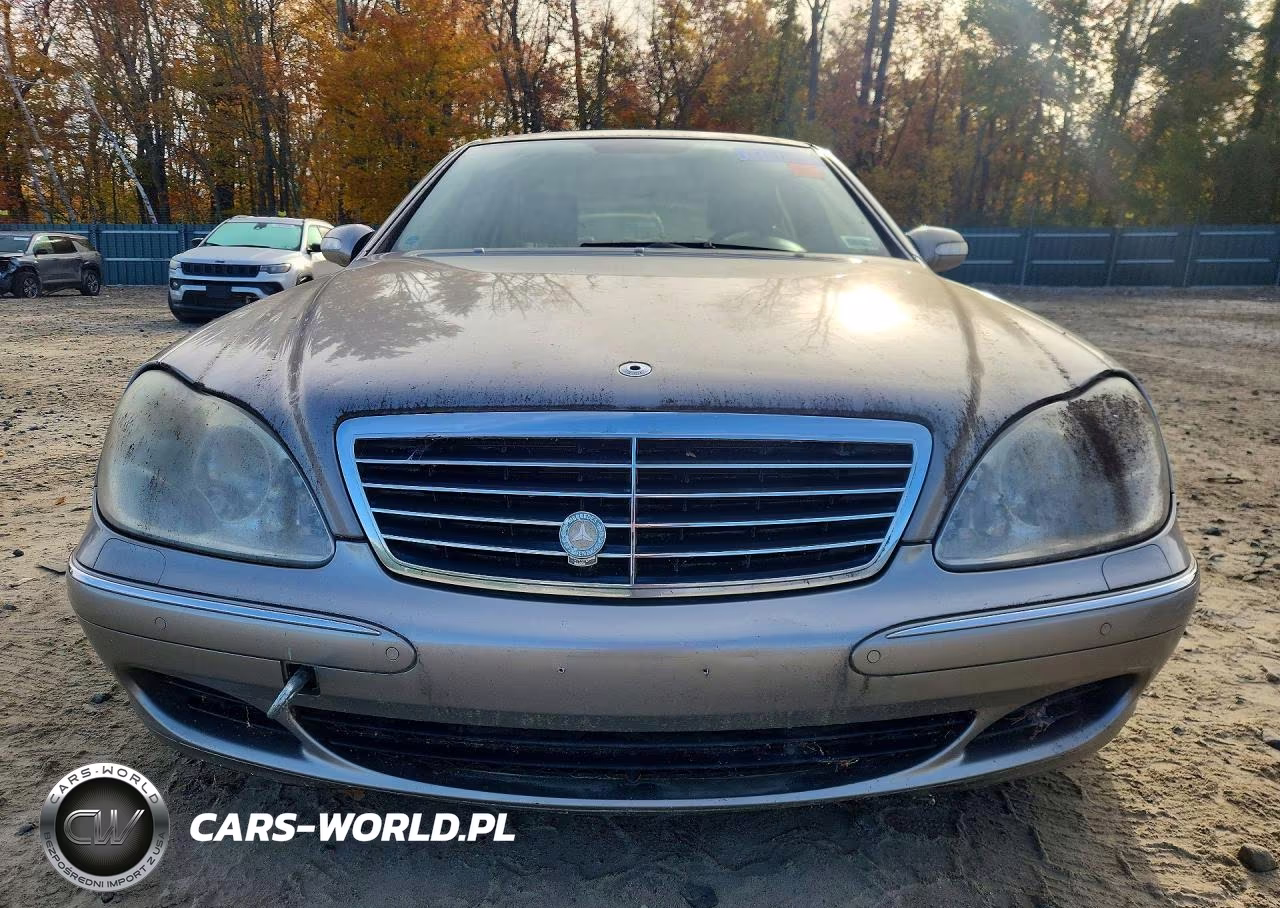 2006 Mercedes-Benz S 500 4Matic VIN:WDBNG84J36A471547 - 5