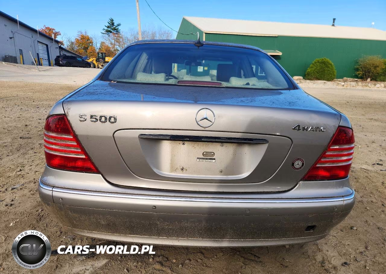 2006 Mercedes-Benz S 500 4Matic VIN:WDBNG84J36A471547 - 6
