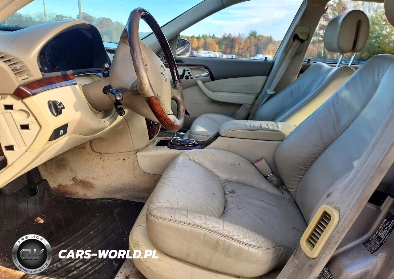 2006 Mercedes-Benz S 500 4Matic VIN:WDBNG84J36A471547 - 7