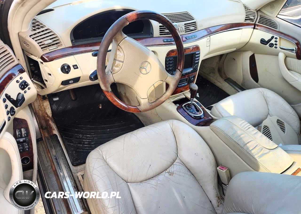 2006 Mercedes-Benz S 500 4Matic VIN:WDBNG84J36A471547 - 8