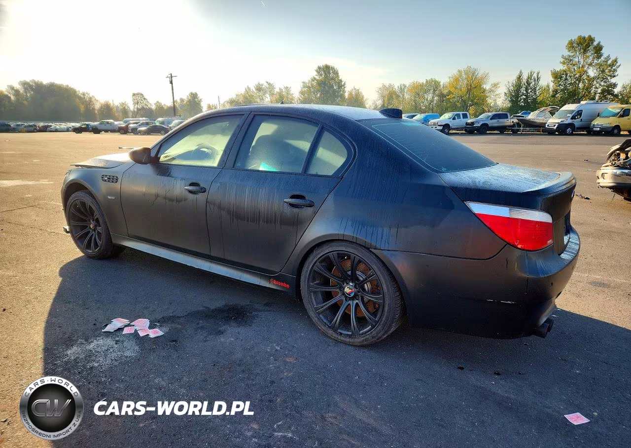 2006 BMW M5 VIN:WBSNB93546CX06710 - 2