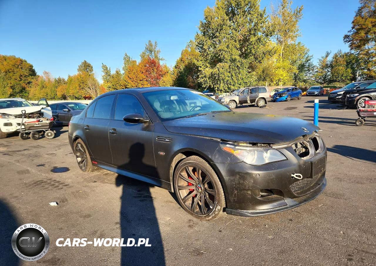2006 BMW M5 VIN:WBSNB93546CX06710 - 4