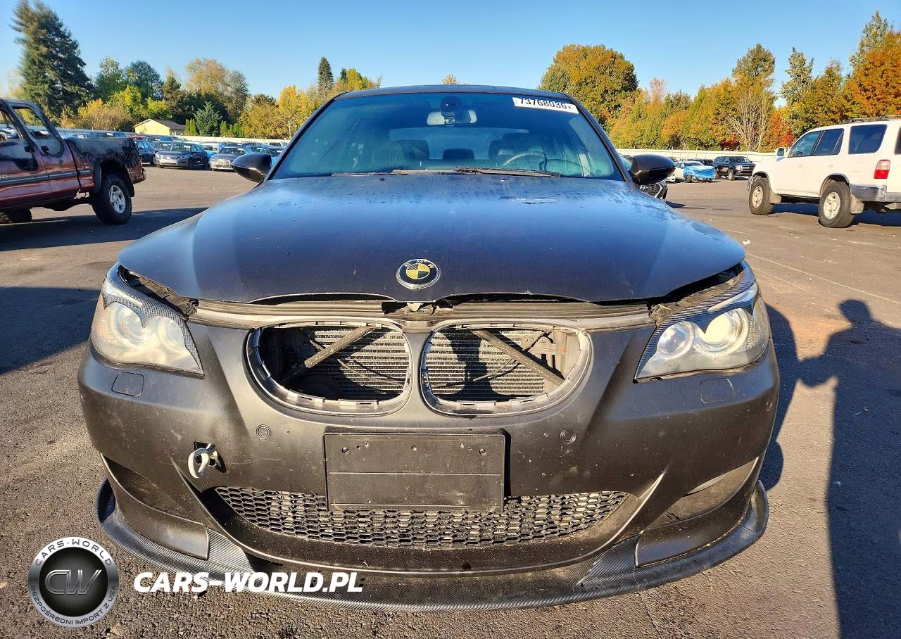 2006 BMW M5 VIN:WBSNB93546CX06710 - 5
