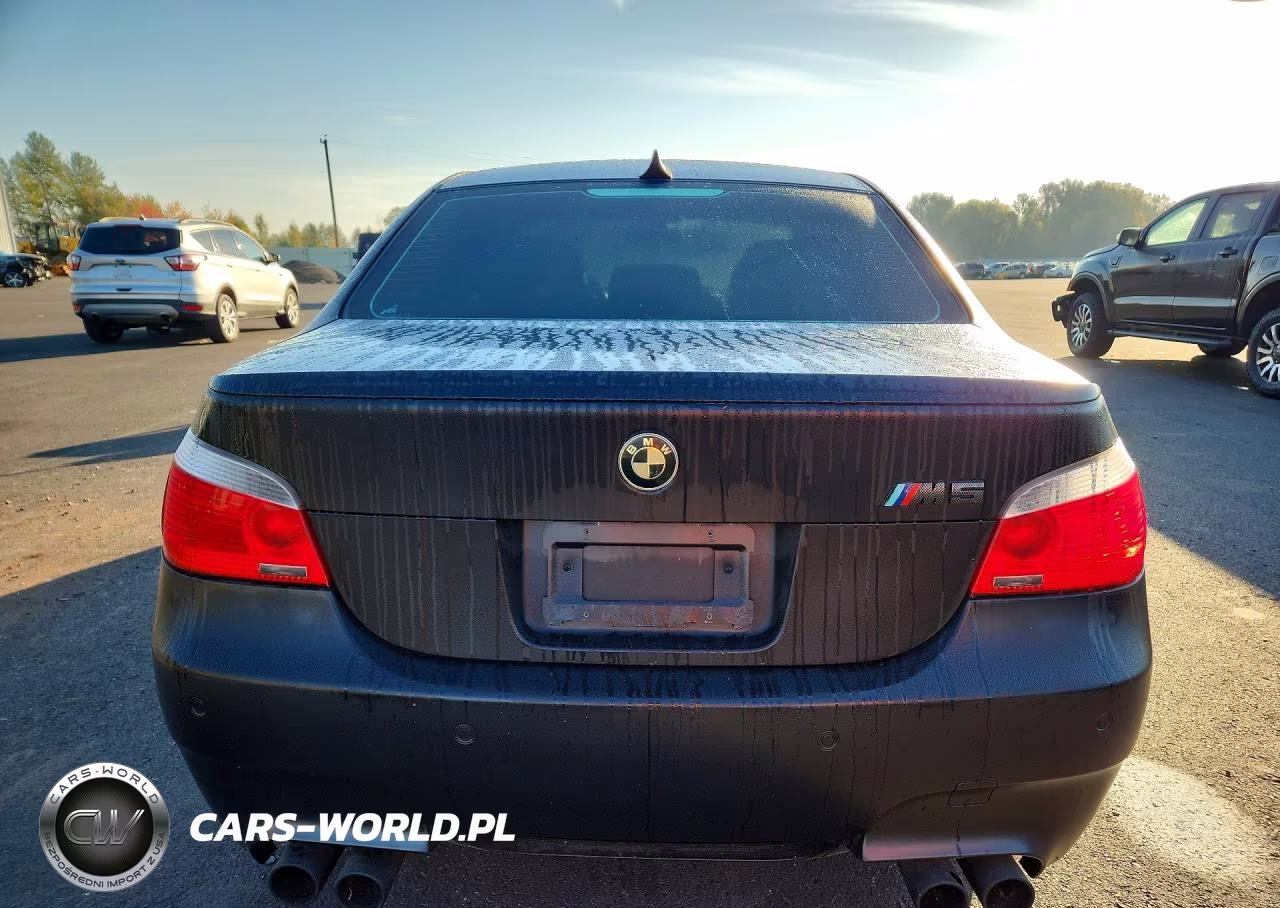 2006 BMW M5 VIN:WBSNB93546CX06710 - 6