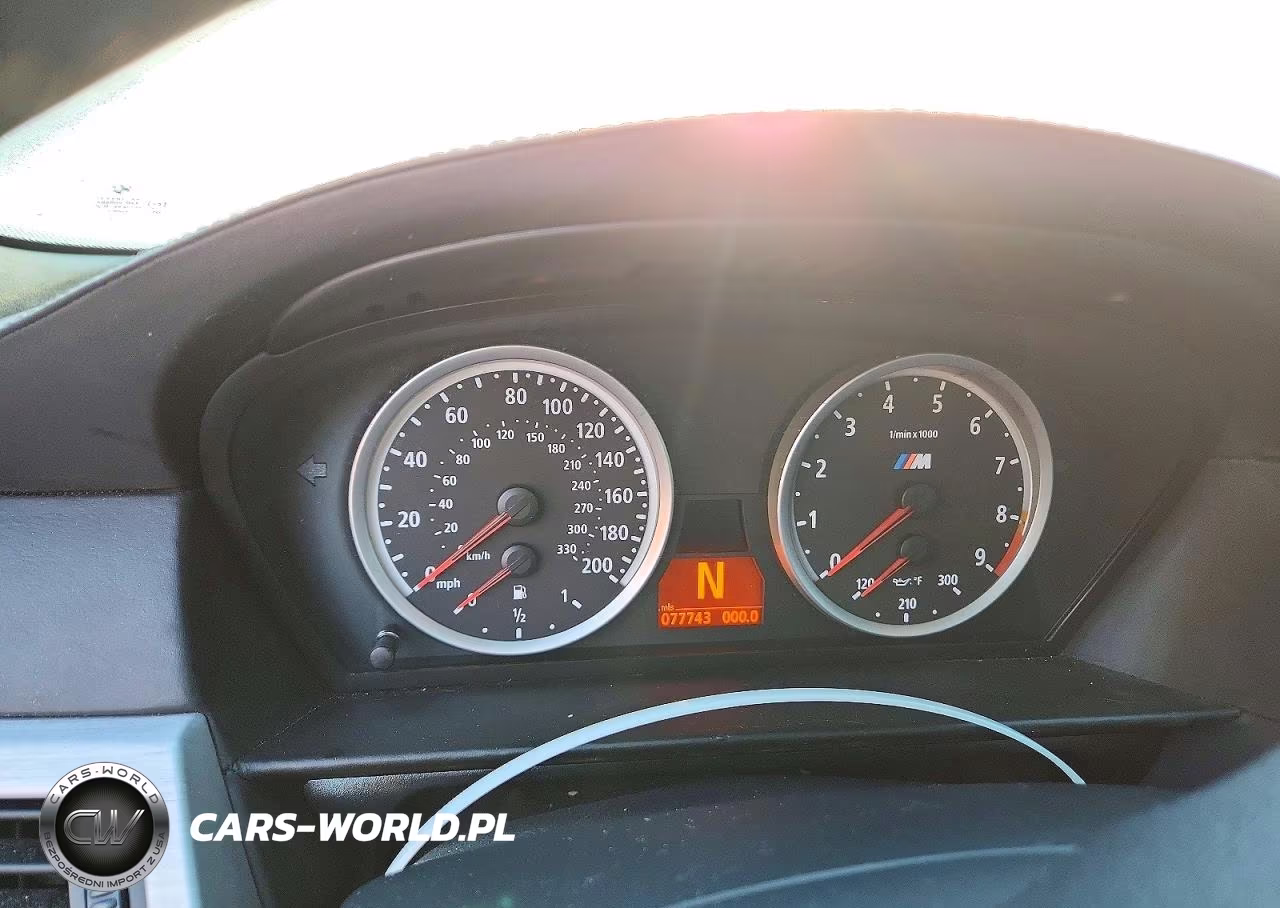 2006 BMW M5 VIN:WBSNB93546CX06710 - 9