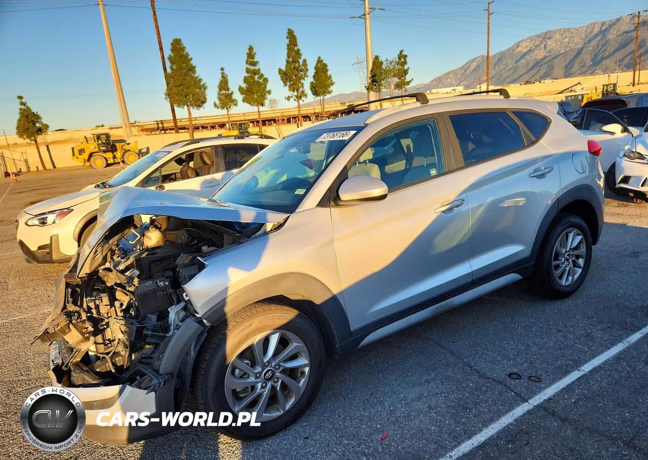 2018 Hyundai Tucson Sel VIN:KM8J33A44JU767564 - 1