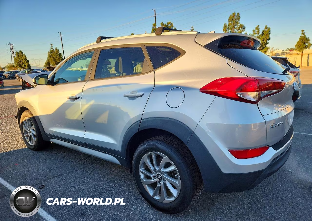 2018 Hyundai Tucson Sel VIN:KM8J33A44JU767564 - 2