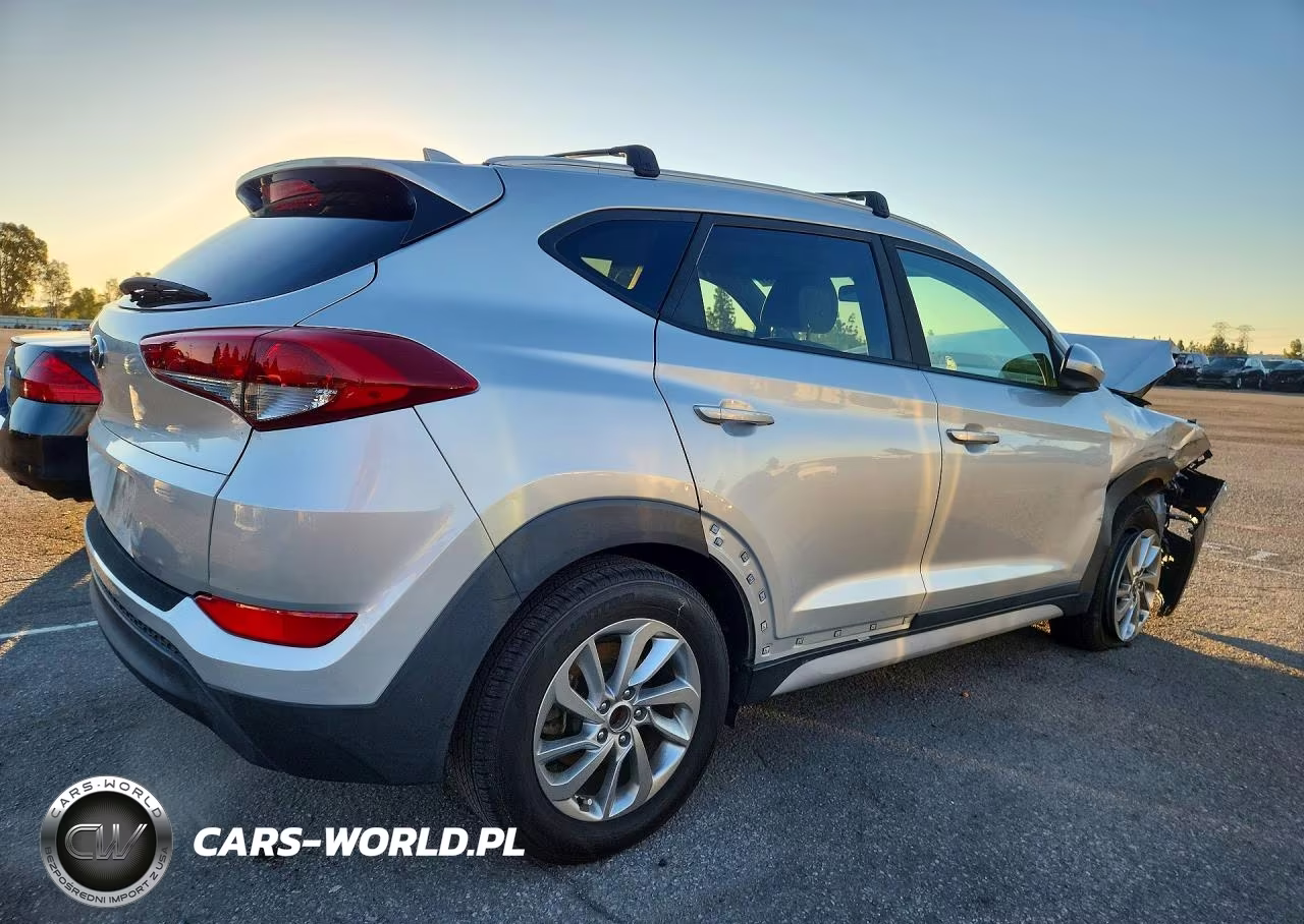 2018 Hyundai Tucson Sel VIN:KM8J33A44JU767564 - 3