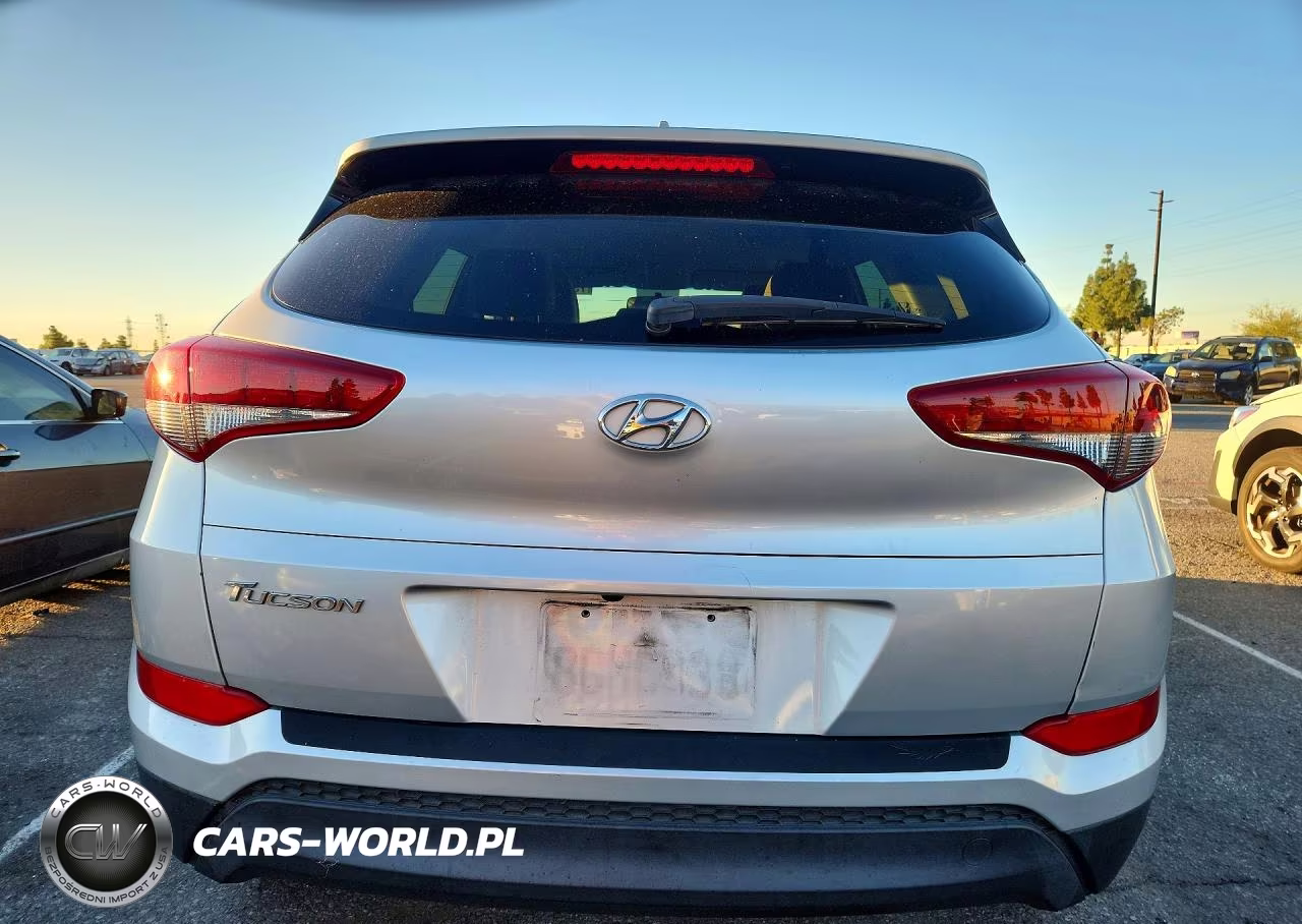 2018 Hyundai Tucson Sel VIN:KM8J33A44JU767564 - 6