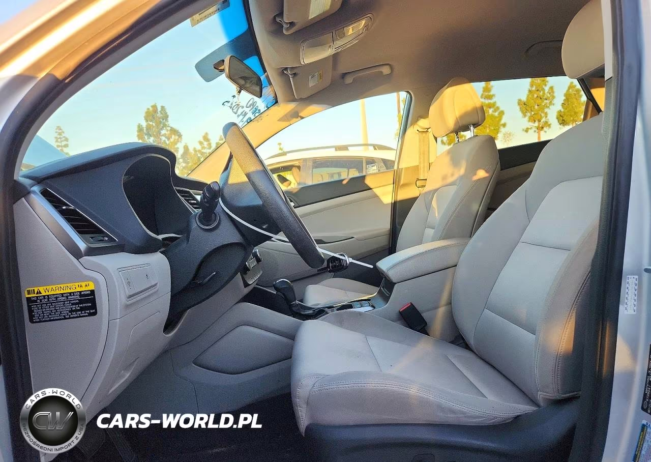 2018 Hyundai Tucson Sel VIN:KM8J33A44JU767564 - 7