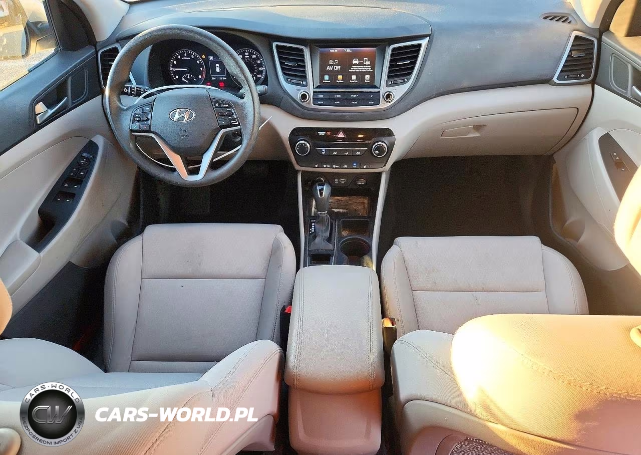2018 Hyundai Tucson Sel VIN:KM8J33A44JU767564 - 8