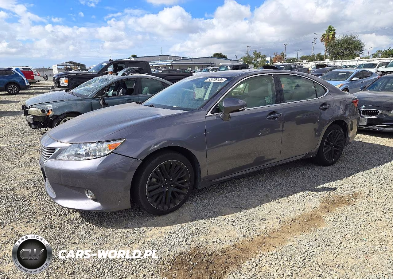 2015 Lexus Es 350 – zdjęcie 1 z 12