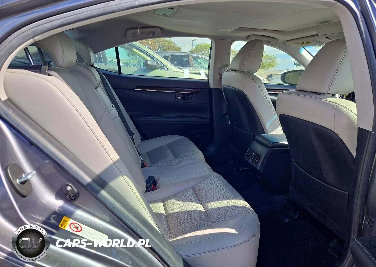 2015 Lexus Es 350 VIN:JTHBK1GG0F2205891 - 10