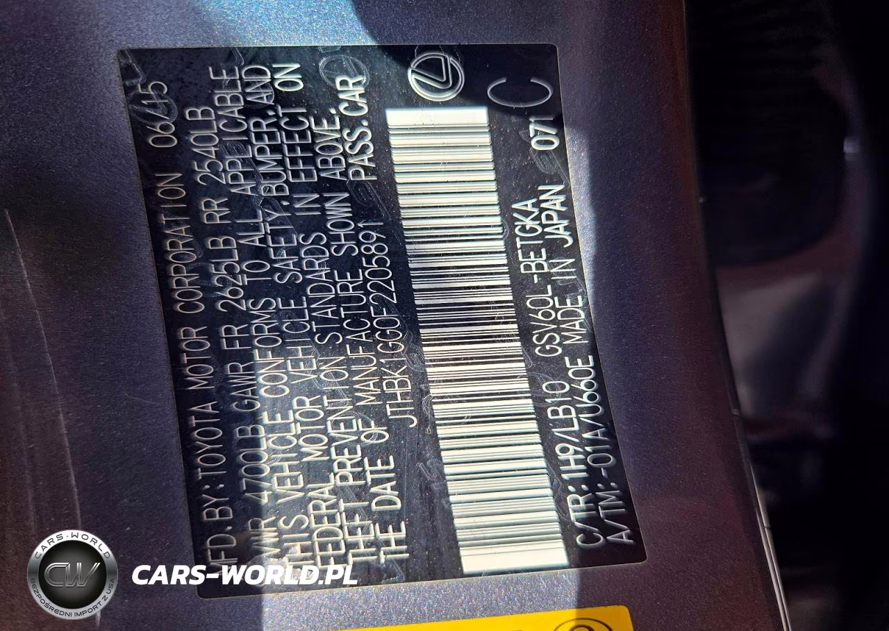 2015 Lexus Es 350 VIN:JTHBK1GG0F2205891 - 12