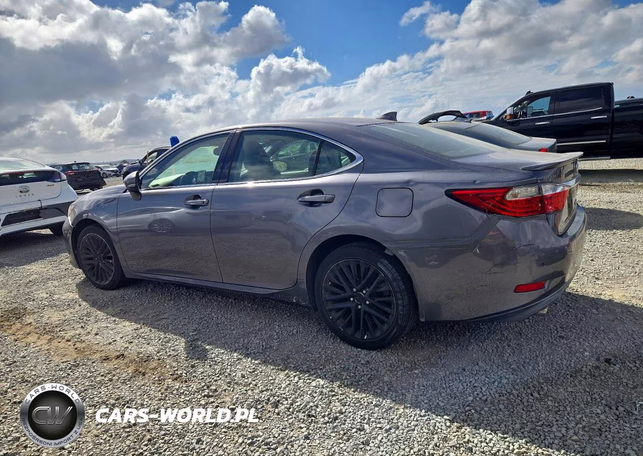 2015 Lexus Es 350 VIN:JTHBK1GG0F2205891 - 2