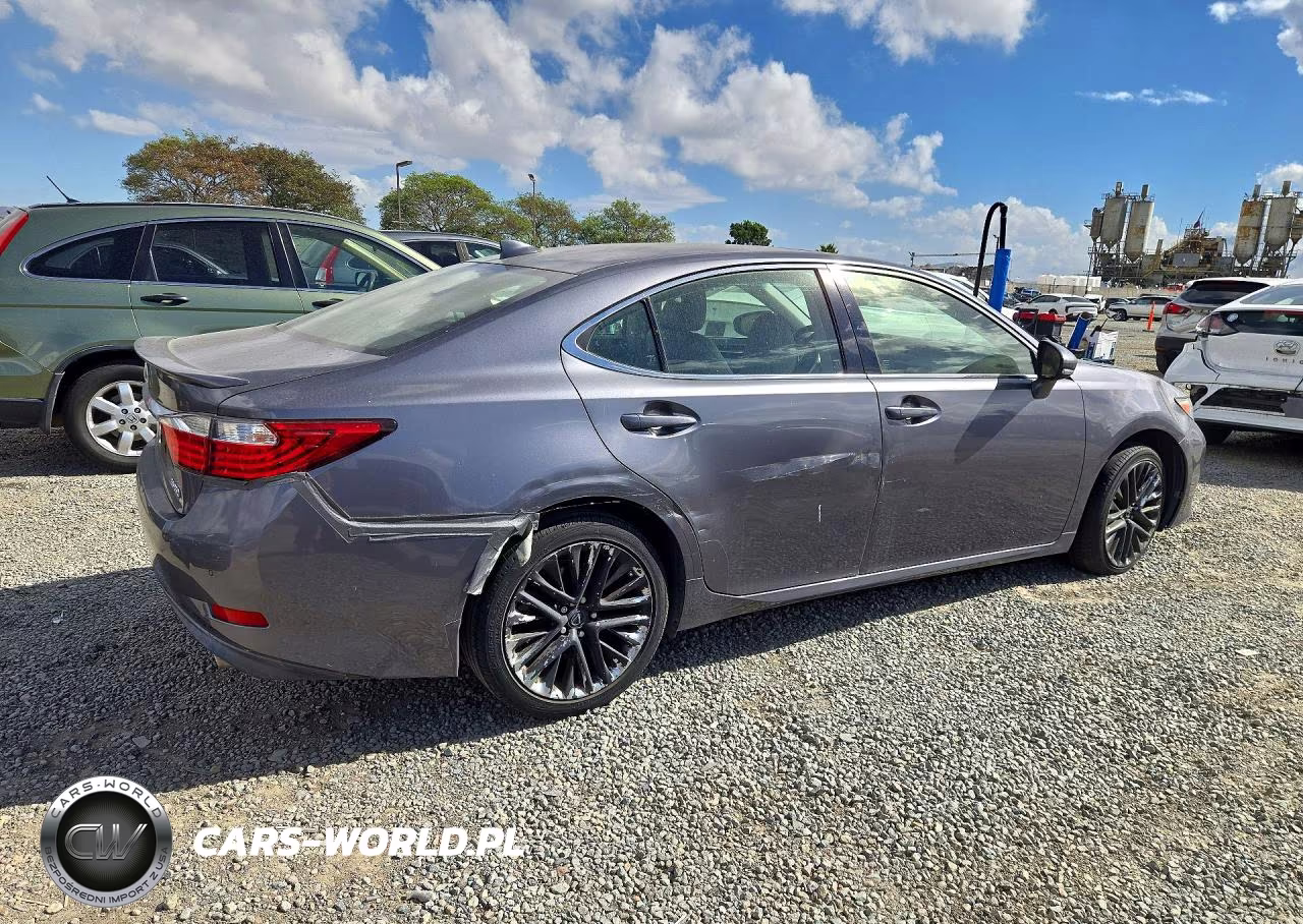 2015 Lexus Es 350 VIN:JTHBK1GG0F2205891 - 3