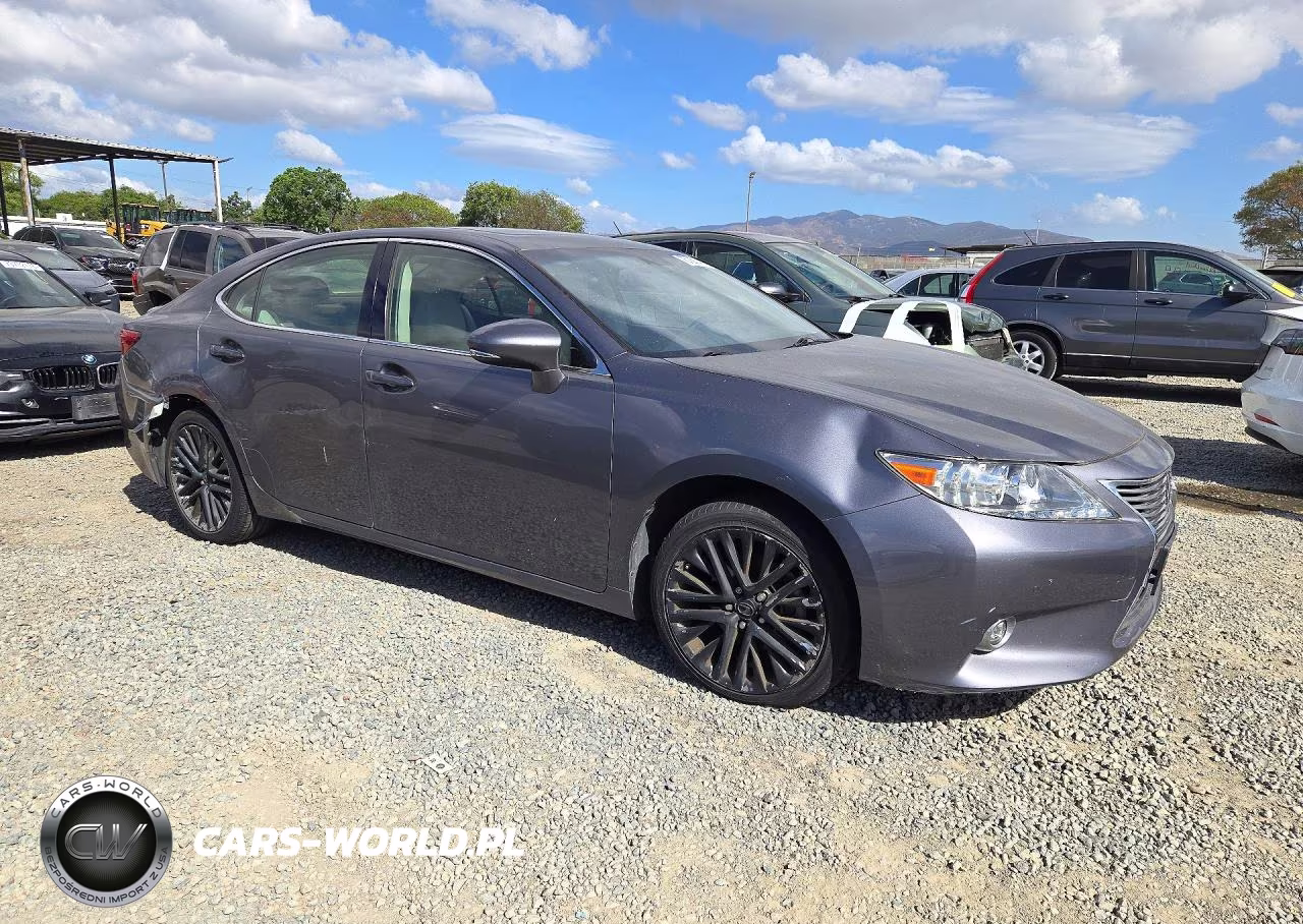 2015 Lexus Es 350 VIN:JTHBK1GG0F2205891 - 4