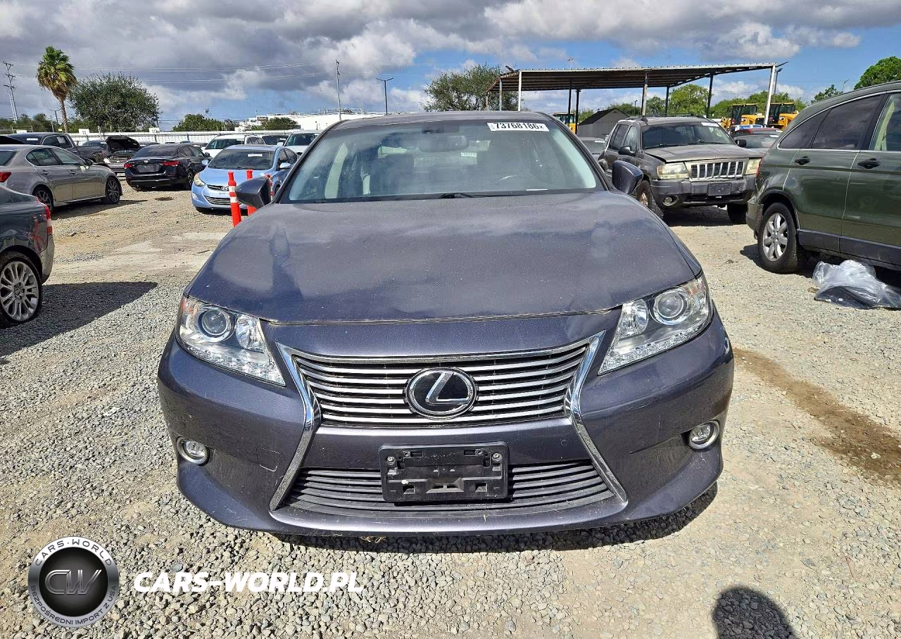 2015 Lexus Es 350 VIN:JTHBK1GG0F2205891 - 5