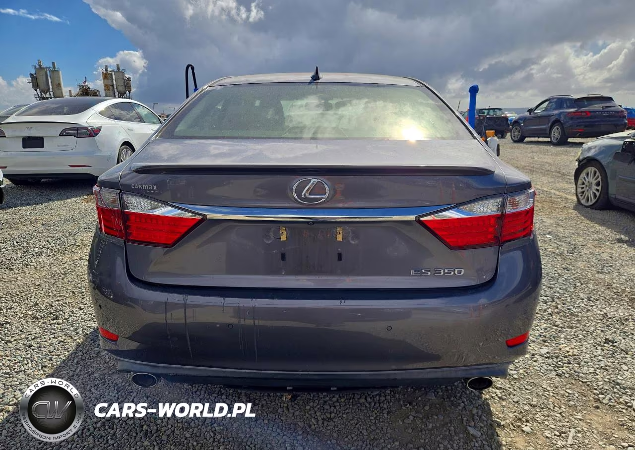 2015 Lexus Es 350 VIN:JTHBK1GG0F2205891 - 6