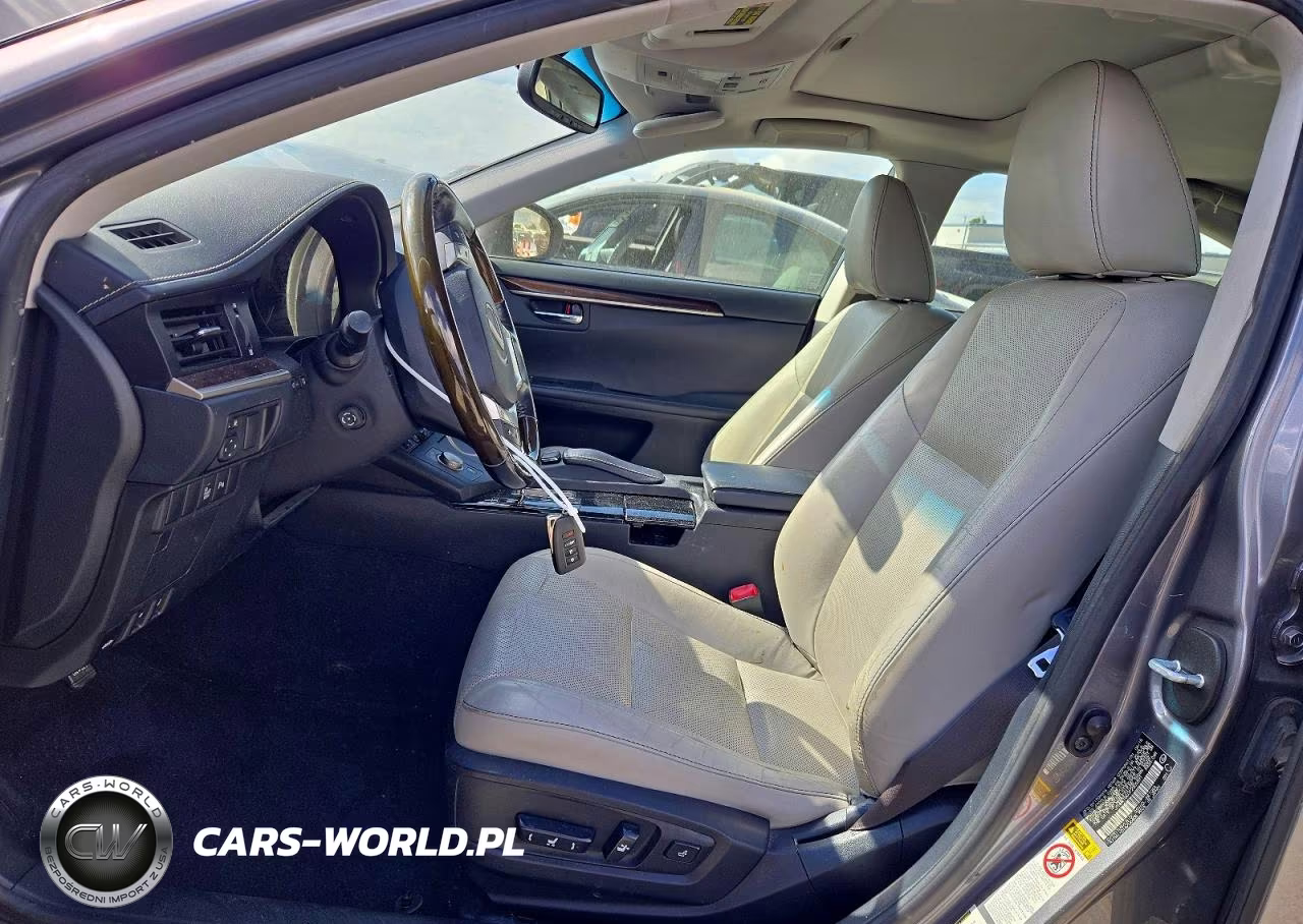 2015 Lexus Es 350 VIN:JTHBK1GG0F2205891 - 7