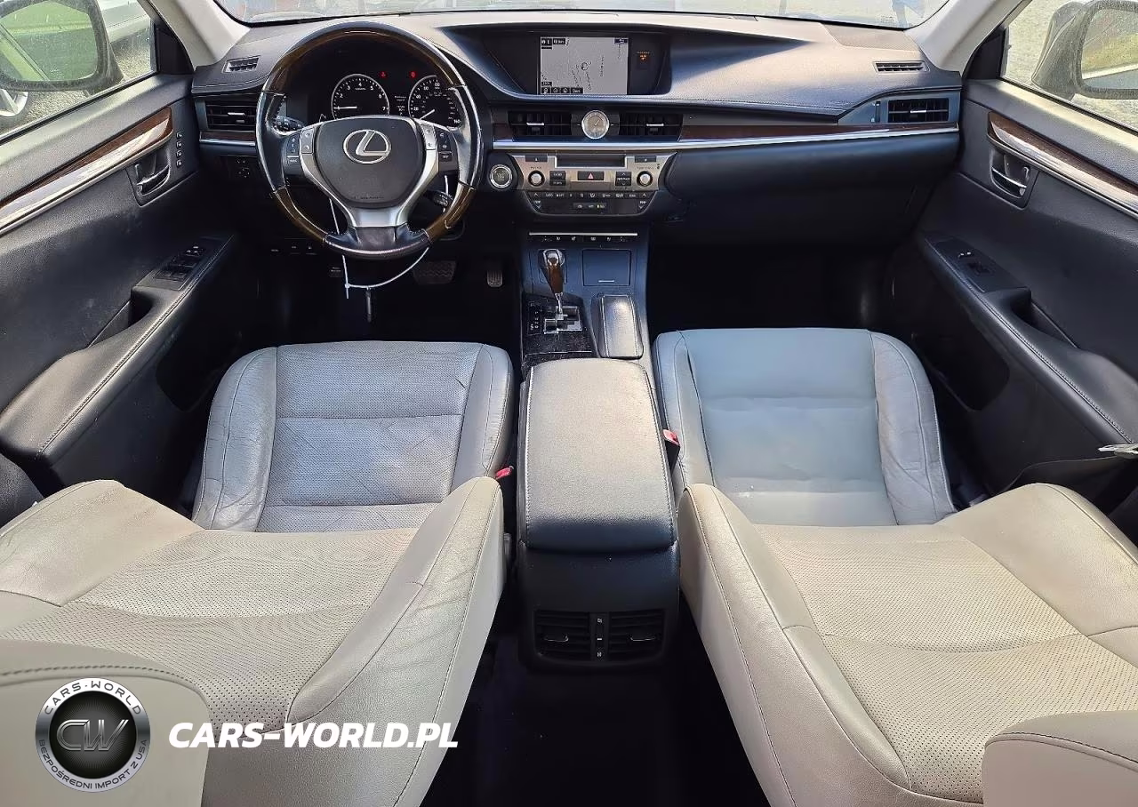 2015 Lexus Es 350 VIN:JTHBK1GG0F2205891 - 8