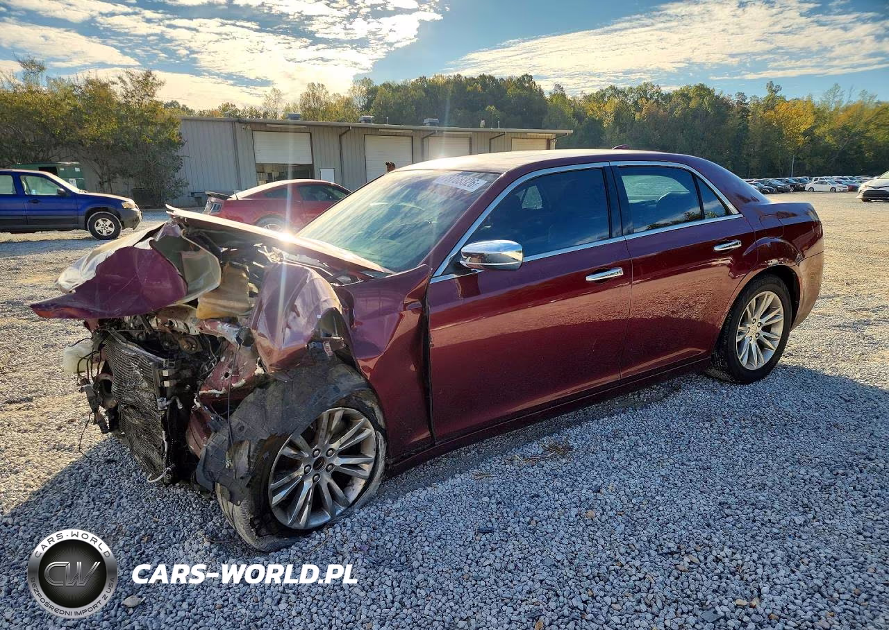 2017 Chrysler 300C VIN:2C3CCAEG2HH559898 - 1
