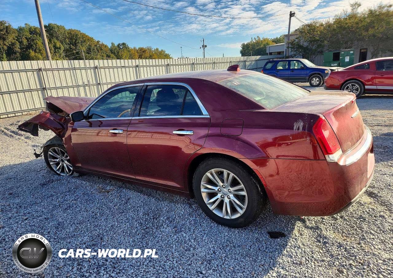 2017 Chrysler 300C VIN:2C3CCAEG2HH559898 - 2