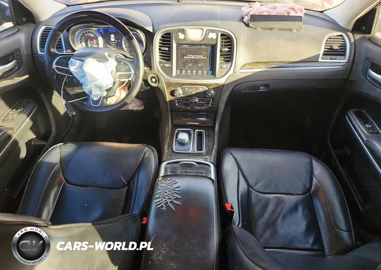 2017 Chrysler 300C VIN:2C3CCAEG2HH559898 - 8