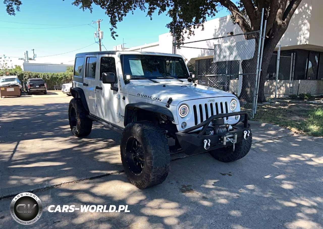 2015 Jeep Wrangler Unlimited Rubicon