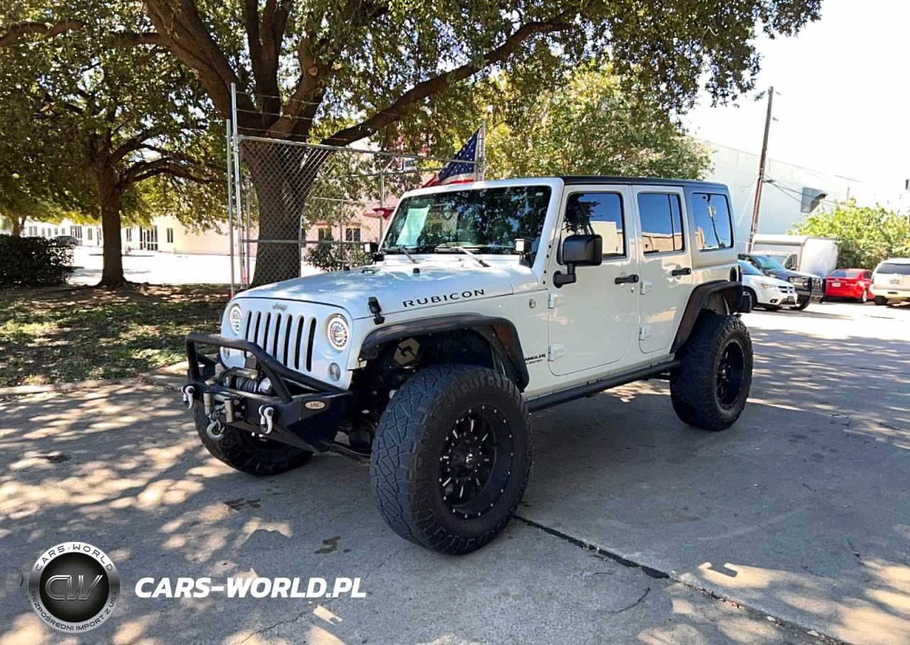 2015 Jeep Wrangler Unlimited Rubicon VIN:1C4BJWFG3FL530855 - 2