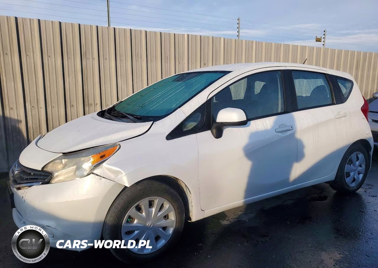 2014 Nissan Versa Note Sv