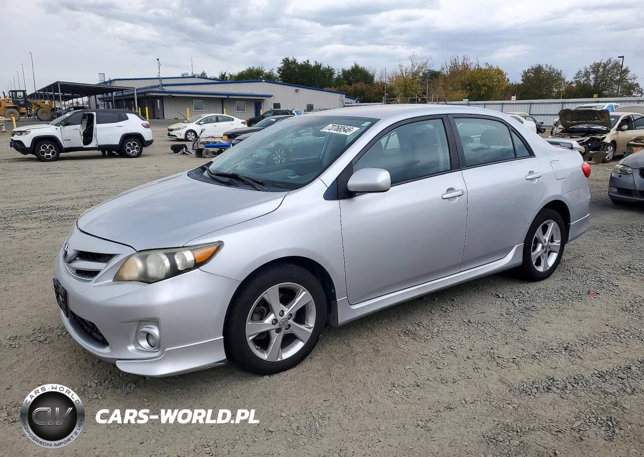 2012 Toyota Corolla S