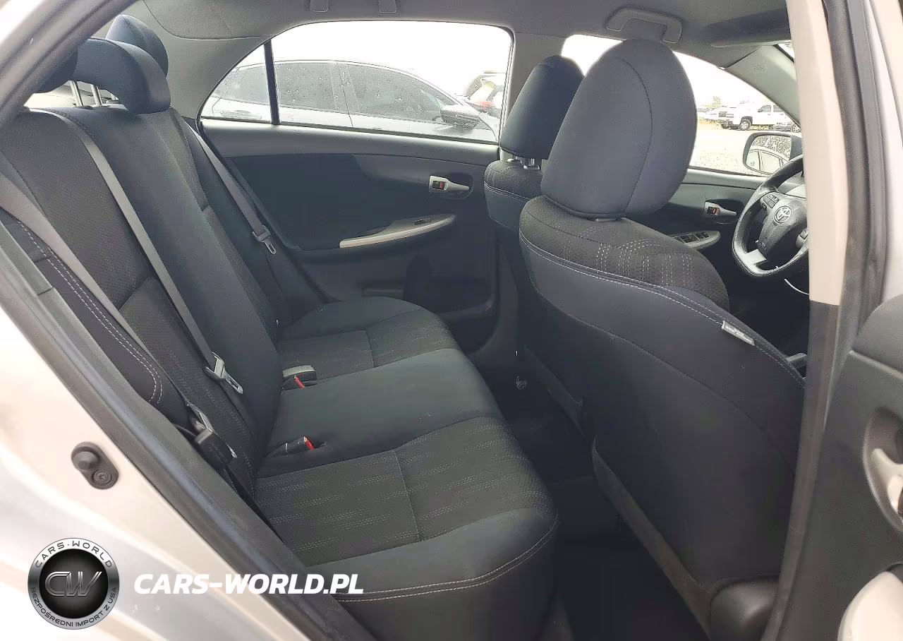 2012 Toyota Corolla S VIN:2T1BU4EE4CC769779 - 10
