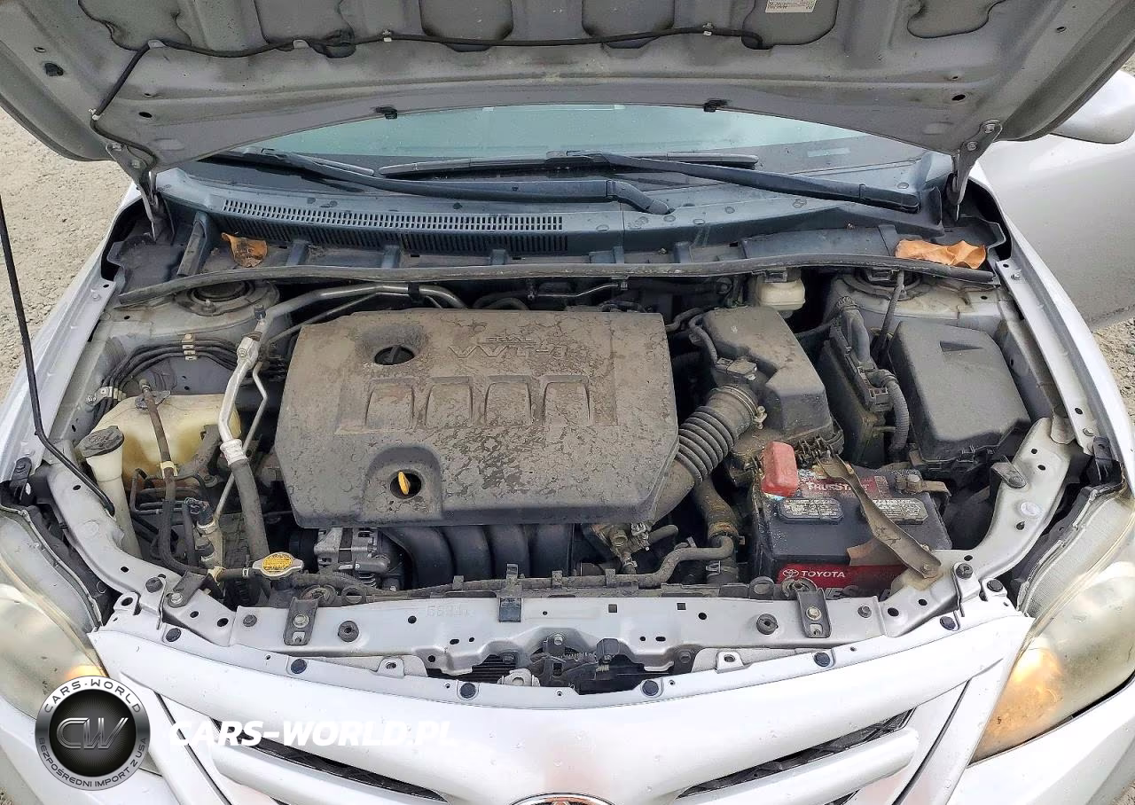 2012 Toyota Corolla S VIN:2T1BU4EE4CC769779 - 11