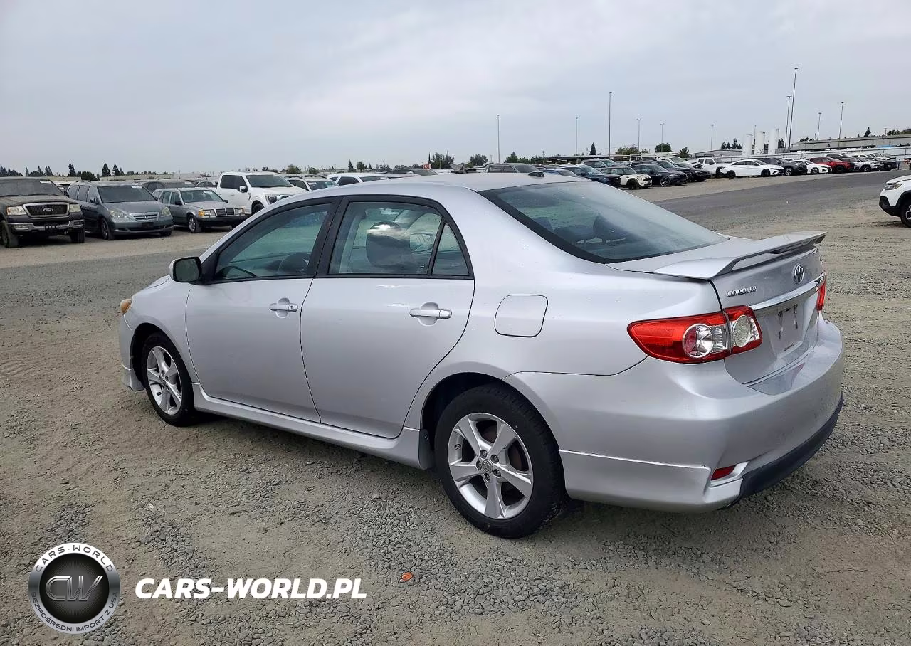 2012 Toyota Corolla S VIN:2T1BU4EE4CC769779 - 2