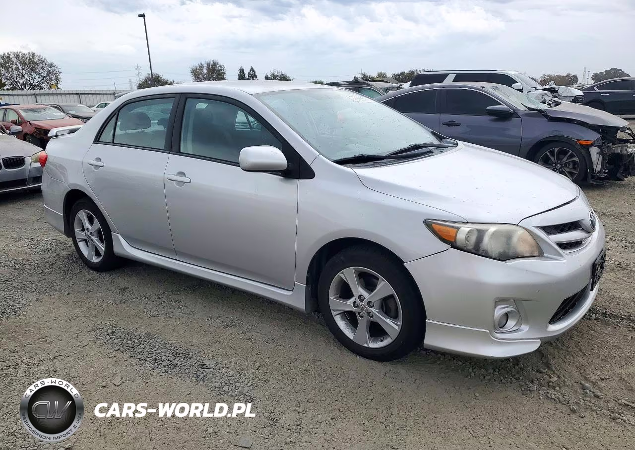 2012 Toyota Corolla S VIN:2T1BU4EE4CC769779 - 4