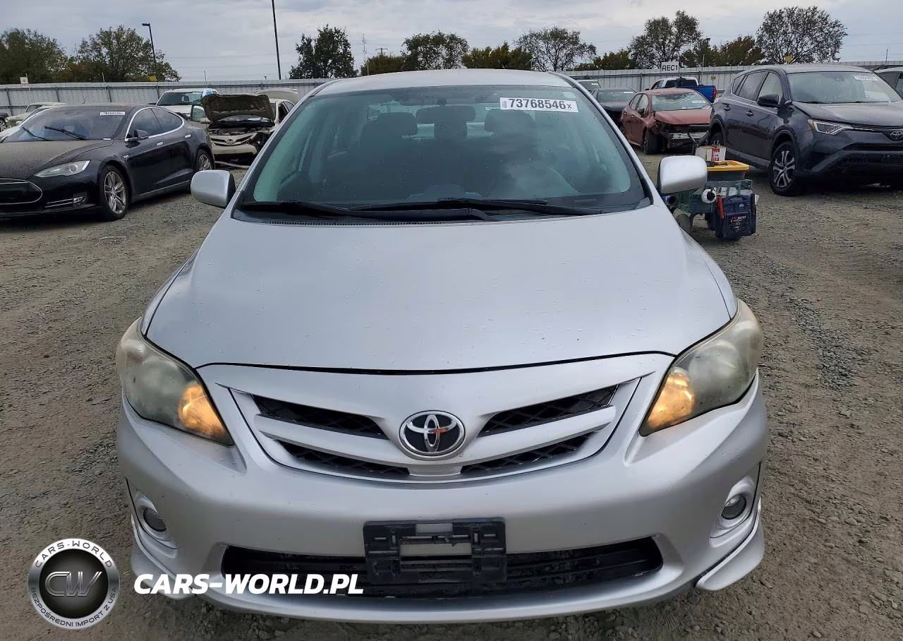 2012 Toyota Corolla S VIN:2T1BU4EE4CC769779 - 5