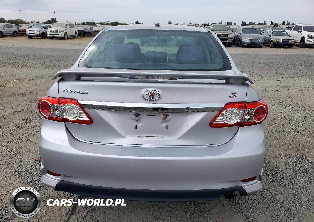 2012 Toyota Corolla S VIN:2T1BU4EE4CC769779 - 6